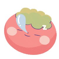 Sleepy Sticker