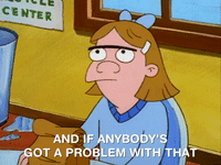 hey arnold nicksplat GIF