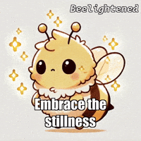 Glow Inner Peace GIF by Beelightened