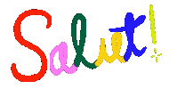French Hello Sticker by ffembroidery