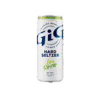 GiGHardSeltzer fun party drinks alcohol Sticker