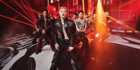 Thunder 세븐틴 GIF