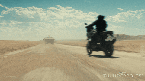 Bucky Chasing GIF by Marvel Studios