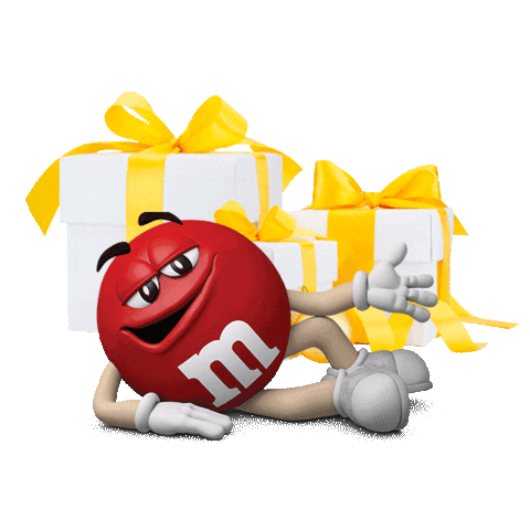 mms navidadamarilla Sticker by M&Ms Puerto Rico