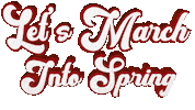 Spring March Sticker by OpticalArtInc.
