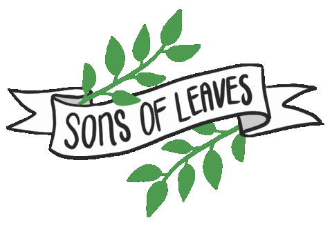 Leaves Sol Sticker