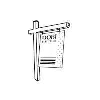 Real Estate Sticker by WeAreDOBI