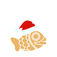 London Christmas Sticker by Yaki Yaki