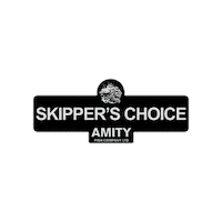 AmityFishCo amity amityfishcompany amity fish company amity fish co Sticker