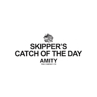 AmityFishCo amity amityfishcompany amity fish company amity fish co Sticker