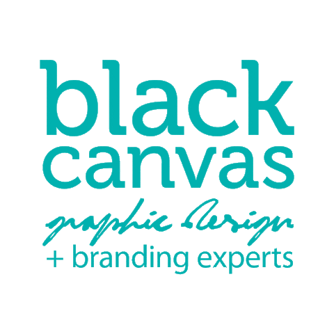 Blackcanvas Sticker by Black Canvas Graphic Design