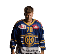 Celebration Win Sticker by Hockey Club Davos