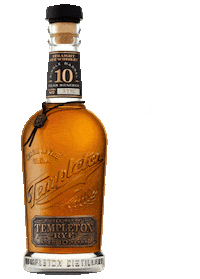 Small Town Party Sticker by Templeton Rye Whiskey