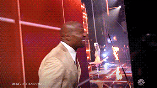 Terry Crews Oh Snap GIF by America's Got Talent