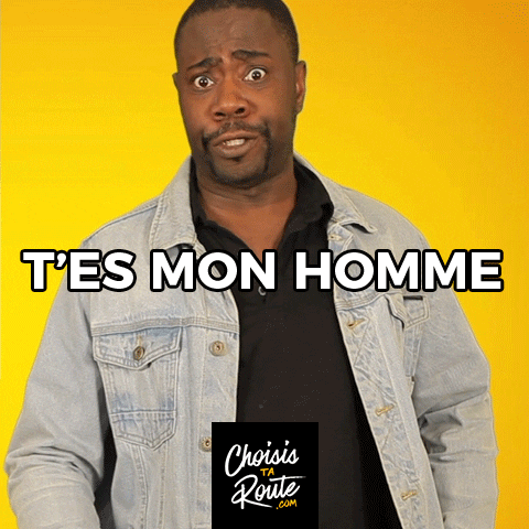 mon homme yes GIF by Choisis ta route / Choose your way