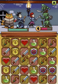 Match-3 GIF by NakNick Game Studio