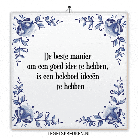 Nl Wijsheid GIF by Tegelspreuken.nl