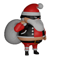 Christmas Hello Sticker by chocotoy