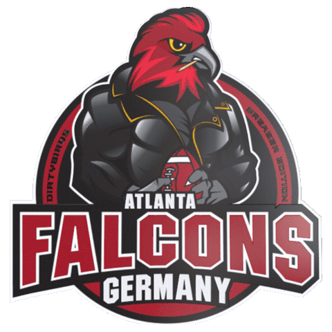 Nfl Atl Sticker by atlantafalconsgermany