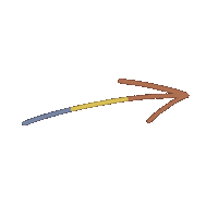 Look Arrow Sticker by Schachenmayr