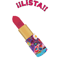 Lipstick Josefina Sticker by Kenia Ontiveros Beauty
