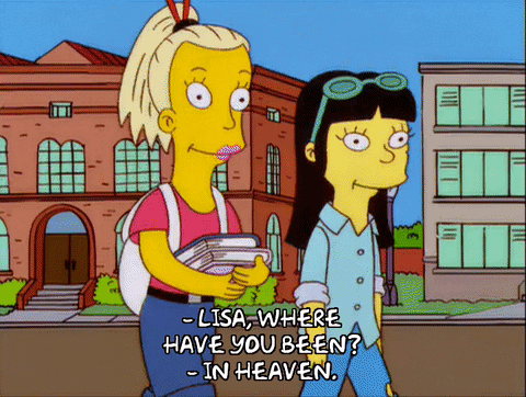 lisa simpson episode 20 GIF