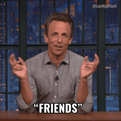 "friends"