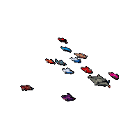 Team Flying Sticker by Airborne Petawawa