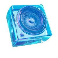 Summer Speaker Sticker by Multicolore