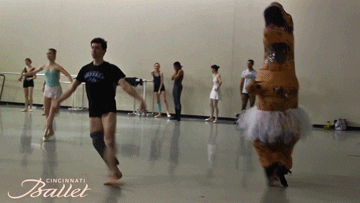 ballet GIF