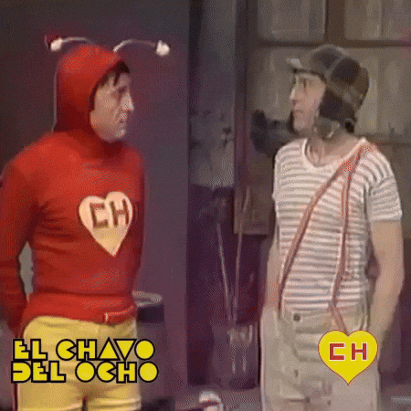 El Chavo Crossover GIF by Grupo Chespirito