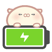 Happy Battery Sticker