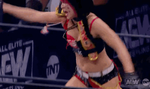 Hikaru Shida Wrestling GIF by AEWonTV