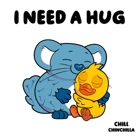 Best Friend Hug Sticker by VeeFriends