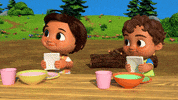 Dance Camping GIF by Moonbug