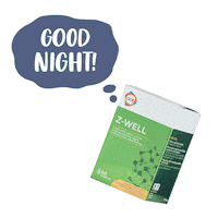 Night Sleep Sticker by GKB