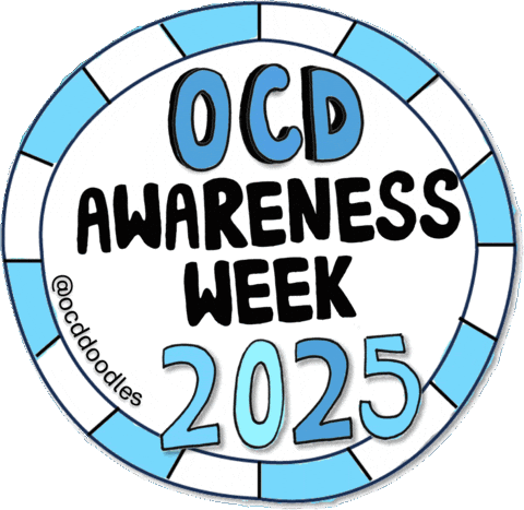 Mental Health Awareness Sticker by OCD Doodles