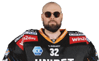 Black_Wings_Linz ice hallo eishockey goalie Sticker