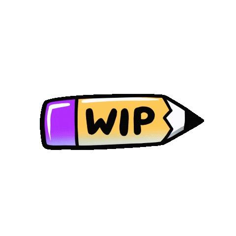 sandrasuesser giphyupload art text artist Sticker