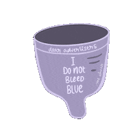 Blood Feminism Sticker