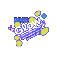 Glowup Sticker by Go Gym Cambodia