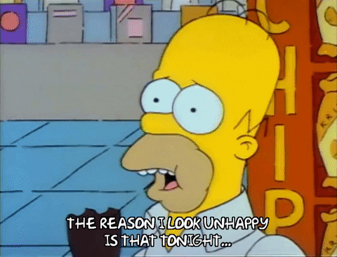 Season 1 GIF by The Simpsons