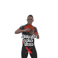 Arrastapracima Tanahora Sticker by Audax Bike