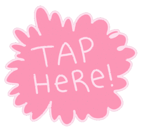 New Post Tap Sticker by Kelsey Camacho