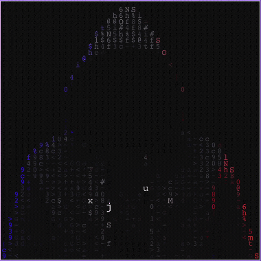 teamofmonkeys giphyupload artwork hacker hacking GIF