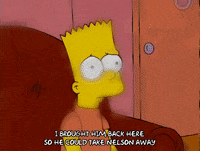 sad homer simpson GIF