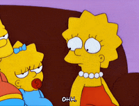 sad bart simpson GIF