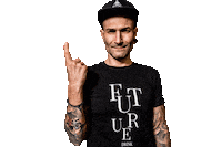 bartender 5 regole Sticker by Dennis Zoppi