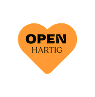Openhartig Sticker by ermagaleens