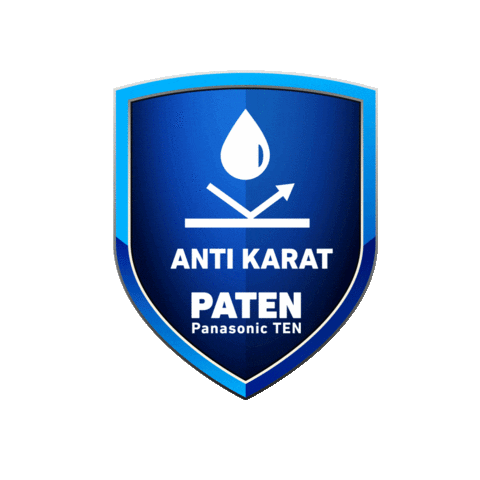 PANASONICHOMEID panasonic mesin cuci paten mesin cuci panasonic Sticker